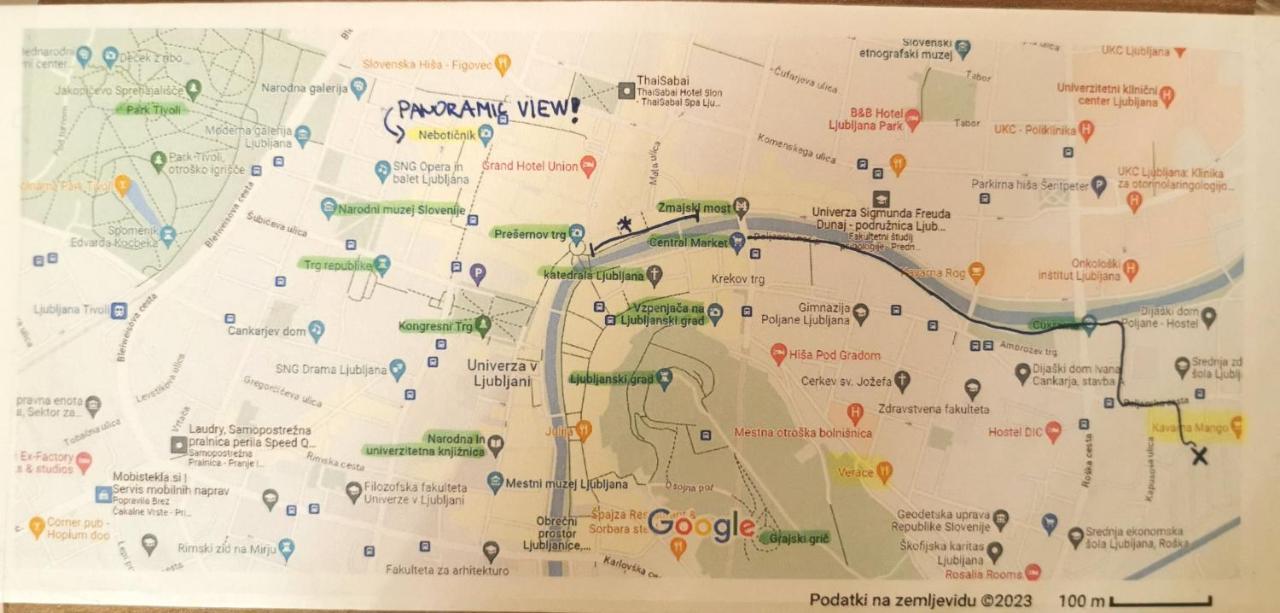 Cozy Apartment Ljubljana With Free Parking And Balcony Экстерьер фото